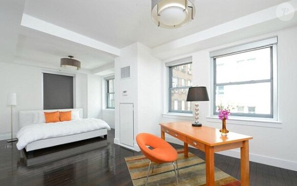 Lindsay Lohan réside dans cet appartement à New York, loué 16 800 dollars par mois par Oprah Winfrey.