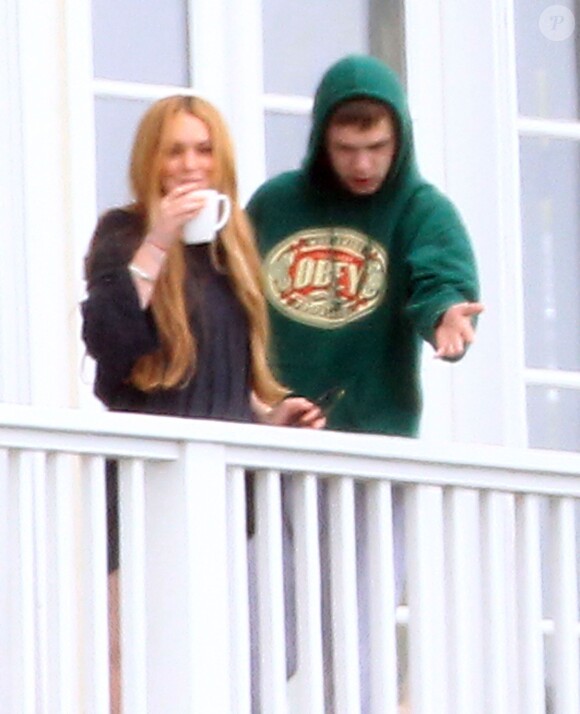 Lindsay Lohan au centre de désintoxication Cliffside Malibu à Malibu, le 14 juin 2013.