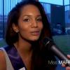 Miss Martinique s'entraîne pour le défilé en maillot de bain avant l'élection Miss France 2014