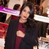 Leïla Bekhti à la soirée Marionnaud le 20 novembre 2013 sur les Champs-Elysées à Paris
