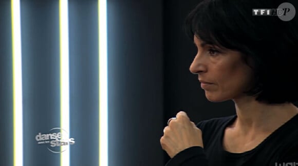 Marie-Claude Pietragalla assiste aux répétitions d'Alizée et de Grégoire Lyonnet qui s'entraînent dur pour la finale de "Danse avec les stars" 4.