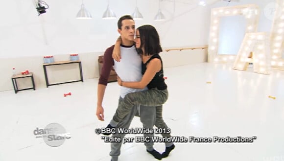 Alizée et Grégoire Lyonnet vont une nouvelle fois danser une rumba, la danse de l'amour, dans "Danse avec les stars" 4. Le thème de leur chorégraphie sera la rupture.