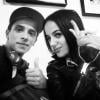 Alizée et Grégoire Lyonnet inséparables.