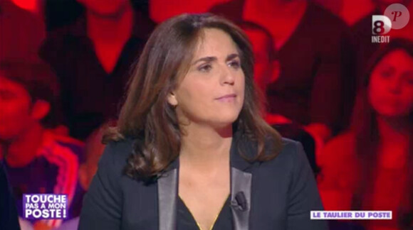 Valérie Bénaïm dans Touche pas à mon poste, le vendredi 22 novembre 2013.