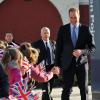 Le Prince William, duc de Cambridge visite le Haven Point Leisure Centre, le jour du "Diana Award Inspire Day à South Shields, le 22 novembre 2013.