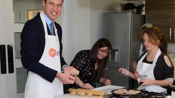 Prince William : Cuisinier joyeux, le duc fait honneur à sa généreuse mère