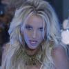 La chanteuse Britney Spears sur le tournage de son vidéo clip Work Bitch, en septembre 2013.