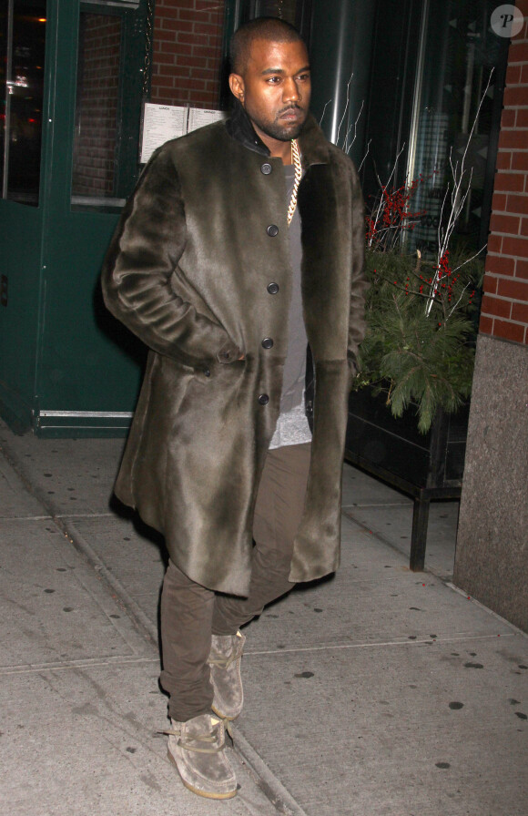 Kanye West à New York, le 24 novembre 2013.