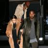 Kim Kardashian et Kanye West à New York, le 24 novembre 2013.