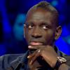 Mamadou Sakho en larmes sur le plateau télé du "Club du dimanche" sur BeIN Sport dimanche 24 novembre 2013.