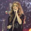 Exclu - Céline Dion lors de son premier concert à Bercy, à Paris, le 25 novembre 2013