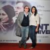 Daniel Auteuil et Leïla Bekhti lors de l'avant-première du film 'Avant l'hiver' à Paris le 25 novembre 2013.