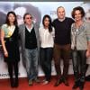 Romain Rojtman, Anne Metzler, Daniel Auteuil, Leïla Bekhti, Philippe Claudel et Laure Killing lors de l'avant-première du film 'Avant l'hiver' à Paris le 25 novembre 2013.
