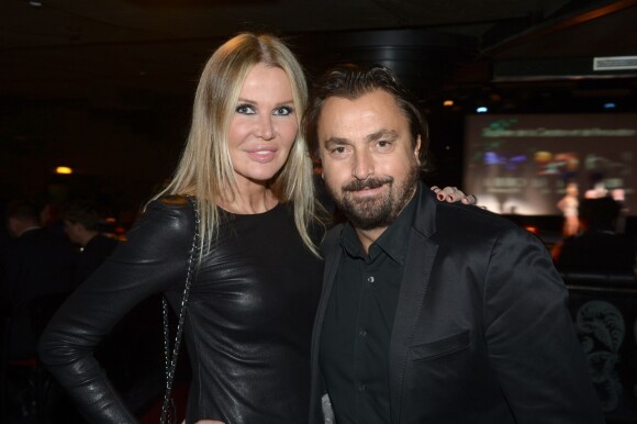 Henri Leconte et sa femme Florentine lors de la 19eme édition des Trophées de la Nuit au Lido le 25 novembre 2013