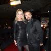 Henri Leconte et sa femme Florentine lors de la 19eme édition des Trophées de la Nuit au Lido le 25 novembre 2013