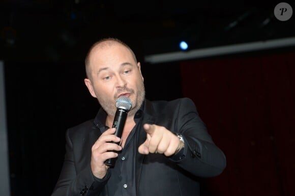 Sébastien Cauet lors de la 19eme édition des Trophées de la Nuit au Lido le 25 novembre 2013