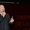 Sébastien Cauet lors de la 19eme édition des Trophées de la Nuit au Lido le 25 novembre 2013