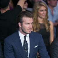 David Beckham et Paris Hilton : Deux fans de boxe à Macao