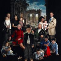 Famille royale de Danemark: Un nouveau portrait flippant, en mode famille Addams