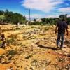 Première photo de Sean Penn posté sur son compte Instagram pour sensibiliser le monde sur le travail de sa fondation à Haïti, novembre 2013.