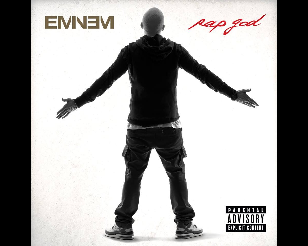 Photo Rap God Single Extrait De L Album The Marshal Mathers LP 2 D