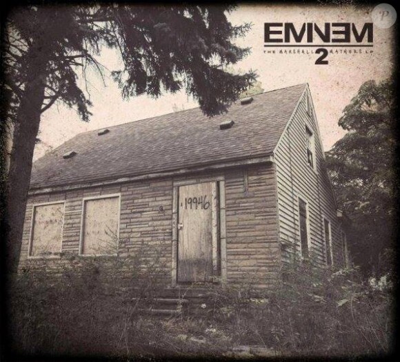 The Marshal Mathers LP 2, huitième album solo d'Eminem, est sorti le 4 novembre.