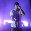 Eminem lors du Reading Festival à Reading, le 24 août 2013.