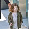 Skyler, 2 ans et bientôt grand frère, fait du shopping avec ses parents Rachel Zoe et Rodger Berman. West Hollywood, le 27 novembre 2013.
