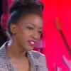 André Manoukian drague la belle Hapsatou Sy sur le plateau du Grand 8 sur D8, le jeudi 28 novembre 2013.