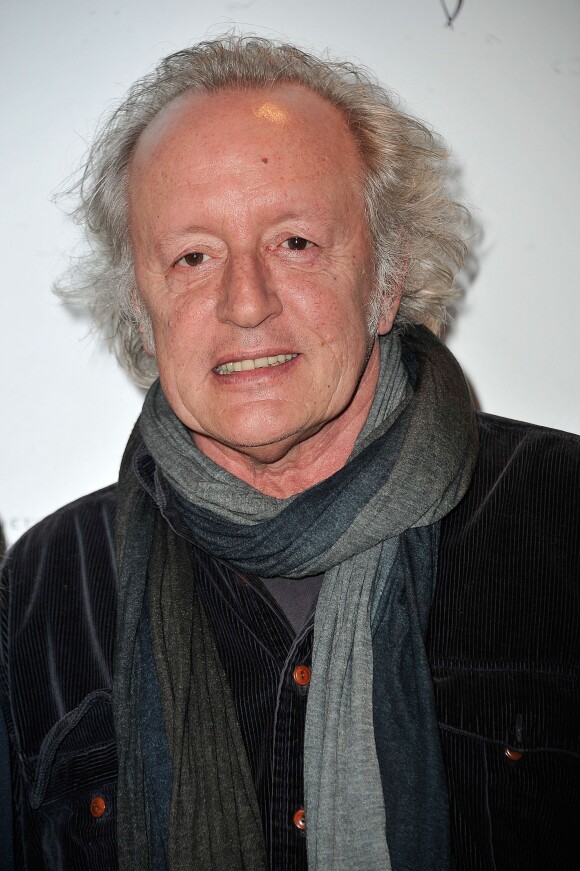 Didier Barbelivien à Paris le 21 Janvier 2013.