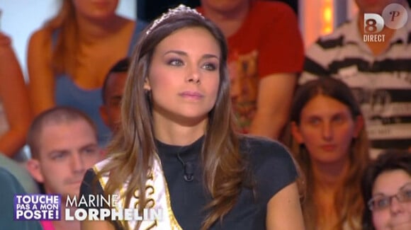 Marine Lorphelin dans 'Touche pas à mon poste' le 1er octobre. La Miss France 2013, et première dauphine de Miss Monde, pourrait bien devenir chroniqueuse dans l'émission !