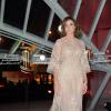 Clotilde Courau lors de la cérémonie d'ouverture du 13e Festival international du film de Marrakech, le 29 novembre 2013.