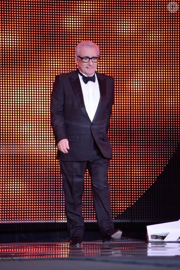 Martin Scorsese lors de la cérémonie d'ouverture du 13e Festival international du film de Marrakech, le 29 novembre 2013.