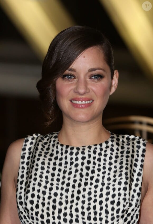 Marion Cotillard - Ouverture du 13e Festival International du Film de Marrakech, le 29 novembre 2013.