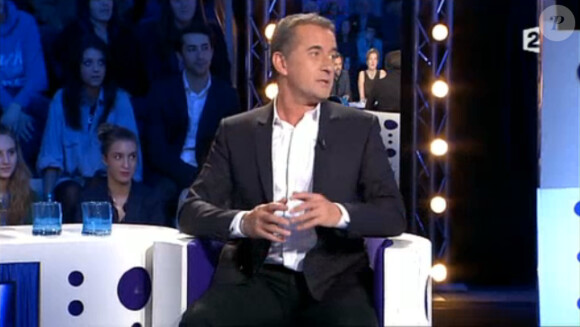 Christophe Dechavanne, dans l'émission On n'est pas couché, le samedi 30 novembre 2013.
