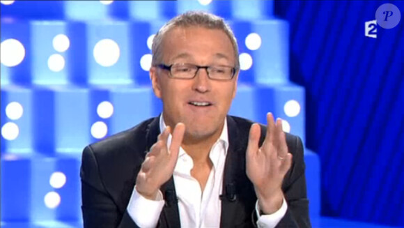 Laurent Ruquier dans l'émission On n'est pas couché, le samedi 30 novembre 2013.