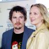 Ethan Hawke et Uma Thurman à Santa Monica, le 25 mars 2002.