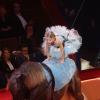 Exclusif - Stella Belmondo a proposé un numéro de voltige équestre lors du 52e Gala de l'union des artistes au Cirque d'hiver à Paris le 19 novembre 2013.