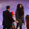 Stella Belmondo - Répétitions du 52eme Gala de l'union des artistes au Cirque d'hiver à Paris le 19 novembre 2013.