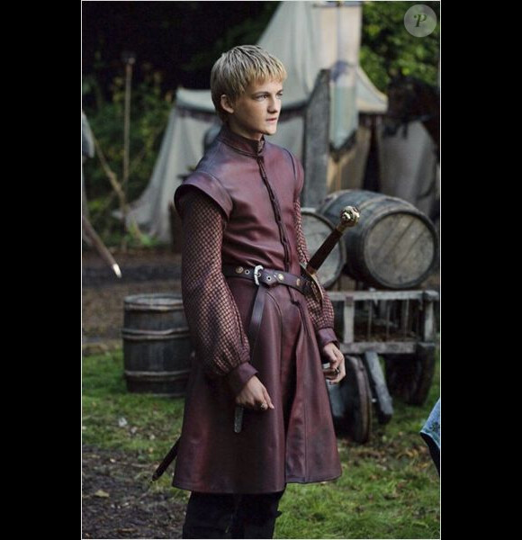 Jack Gleeson dans la saison 1 de "Game Of Thrones", 2011.