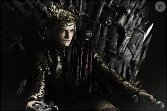 Jack Gleeson dans la saison 2 de "Game Of Thrones", 2012.