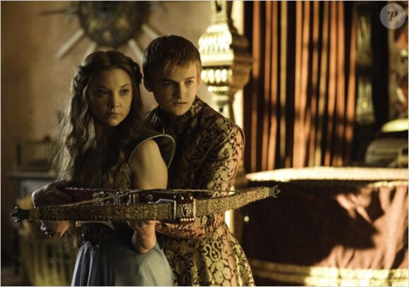Jack Gleeson dans la saison 3 de "Game Of Thrones", 2013.