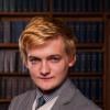 Jack Gleeson, qui incarne le roi Joffrey dans "Game of Thrones", était l'invité d'honneur de l'Oxford Union à Oxford, le 27 novembre 2013.