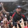 Chris Brown sur le plateau de l'émission Today à New York. Le 30 août 2013.