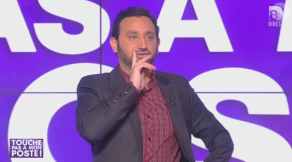 Enora Malagré a fait ses excuses pour son comportement de jeudi dans "Touche pas à mon poste" face à Cyril Hanouna. Lundi 2 décembre 2013.