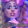Lady Gaga - Applause - live dans l'émission "Music Station" au Japon, le 29 novembre 2013.