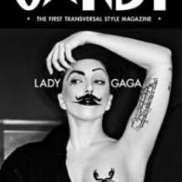 Lady Gaga ose la nudité frontale pour Candy Magazine