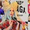 Lady Gaga lors d'une conférence de presse pour son album "ARTPOP" à Tokyo, le 1er décembre 2013.