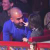 Josep Guardiola avec sa fille Valentina (5 ans) aux 20 ans de l'ONG Clowns Sans Frontières au Cirque Roncalli à Munich, le 2 décembre 2013.