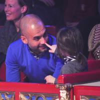 Josep Guardiola : Papa complice et généreux avec sa petite Valentina au cirque